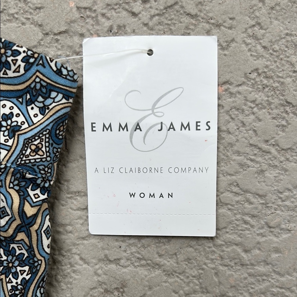 NWT Emma James by Liz Claiborne Skirt Size 18W Earthen Treasures Tencel - Picture 3 of 7